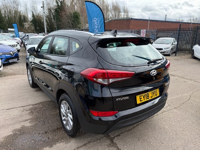 2018 HYUNDAI TUCSON 1.6 GDi Blue Drive SE Nav SUV 5dr Petrol Manual Euro 6 (s/s) (132 ps) - Photo 5
