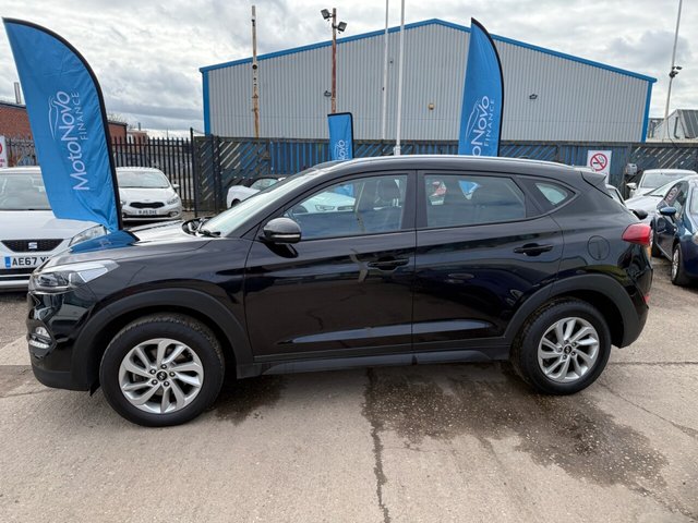 2018 HYUNDAI TUCSON 1.6 GDi Blue Drive SE Nav SUV 5dr Petrol Manual Euro 6 (s/s) (132 ps) - Photo 6