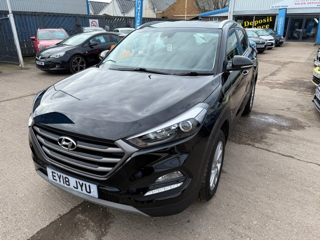 2018 HYUNDAI TUCSON 1.6 GDi Blue Drive SE Nav SUV 5dr Petrol Manual Euro 6 (s/s) (132 ps) - Photo 7