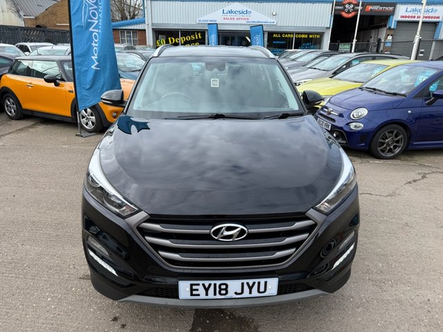 2018 HYUNDAI TUCSON 1.6 GDi Blue Drive SE Nav SUV 5dr Petrol Manual Euro 6 (s/s) (132 ps) - Photo 8