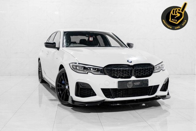 View our BMW 3 Series 3.0 M340i MHT Saloon 4dr Petrol Hybrid Auto xDrive Euro 6 (s/s) (374 ps)