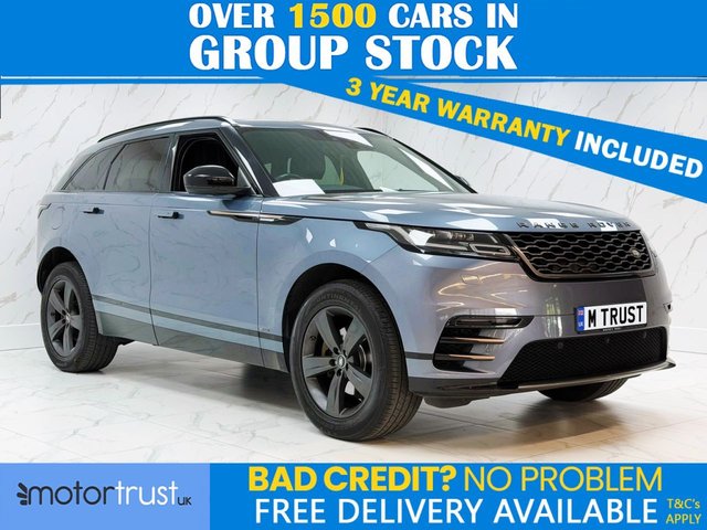 View our LAND ROVER RANGE ROVER VELAR