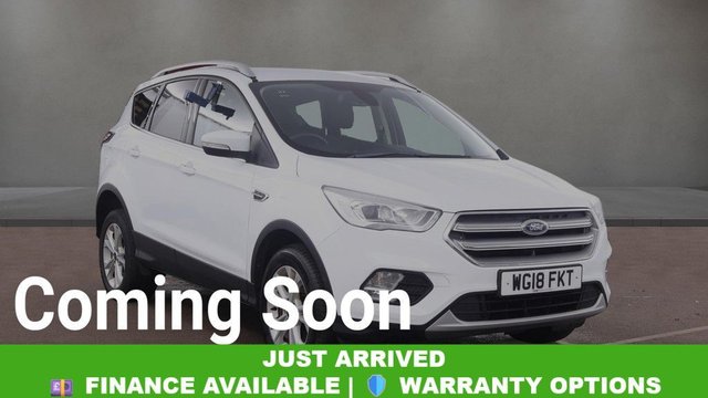 2018 Ford Kuga