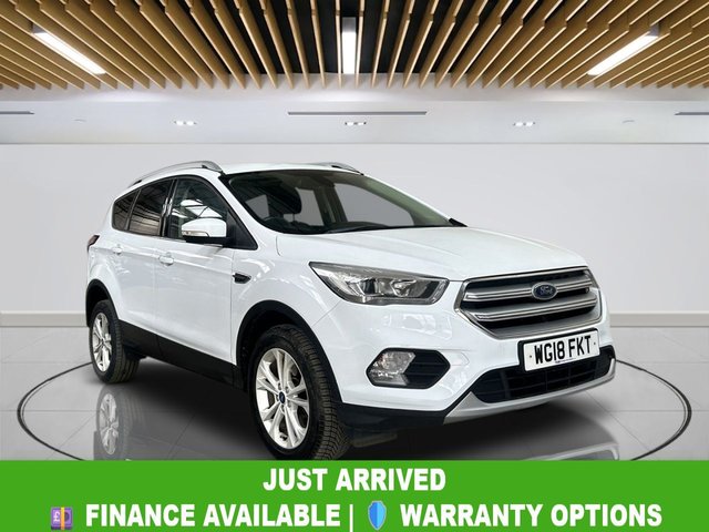 View our Ford Kuga 1.5 TDCi Titanium SUV 5dr Diesel Manual Euro 6 (s/s) (120 ps)