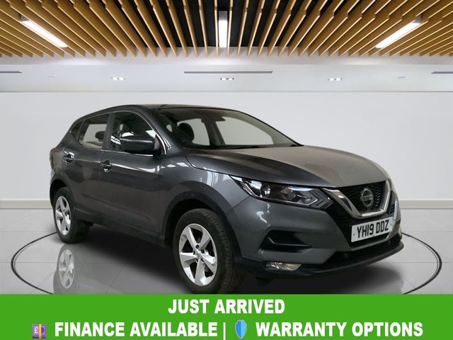 View our Nissan Qashqai 1.3 DIG-T Acenta Premium SUV 5dr Petrol Manual Euro 6 (s/s) (160 ps)