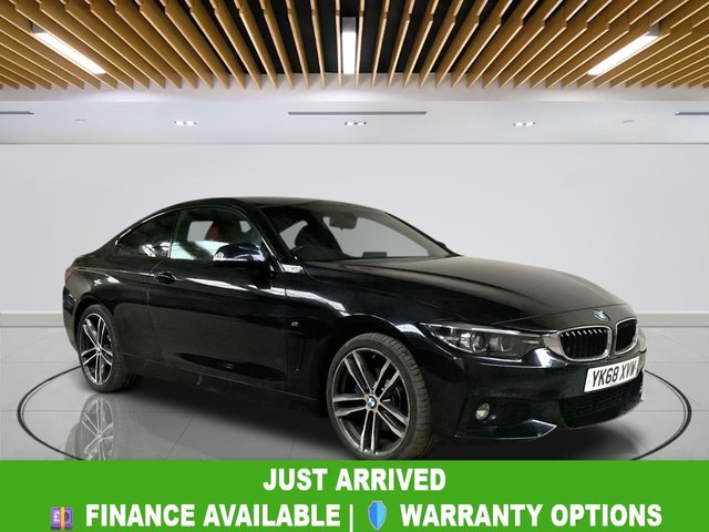 2018 BMW 4 Series 2L M Sport 2dr