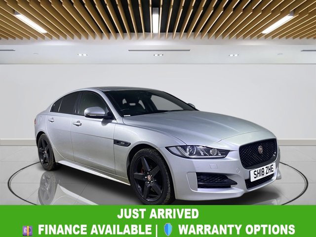 2018 Jaguar Xe 2L R-Sport 4dr
