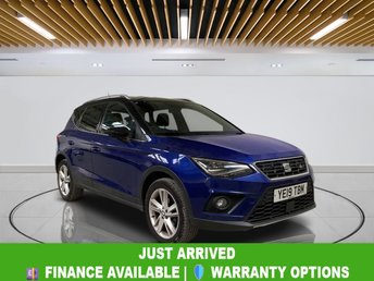 2019 SEAT ARONA 1.0 TSI GPF FR SUV 5dr Petrol Manual Euro 6 (s/s) (115 ps) &pound;9399.00
