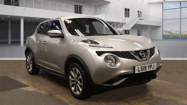 2019 Nissan Juke 1.6L Tekna 5dr - Photo 7