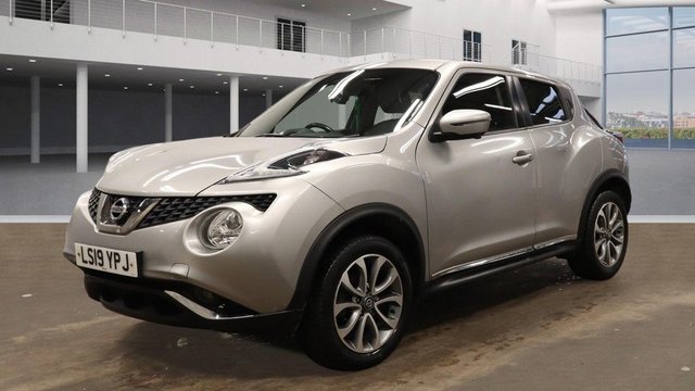 2019 Nissan Juke 1.6L Tekna 5dr - Photo 8