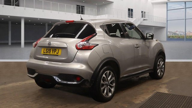 2019 Nissan Juke 1.6L Tekna 5dr - Photo 10