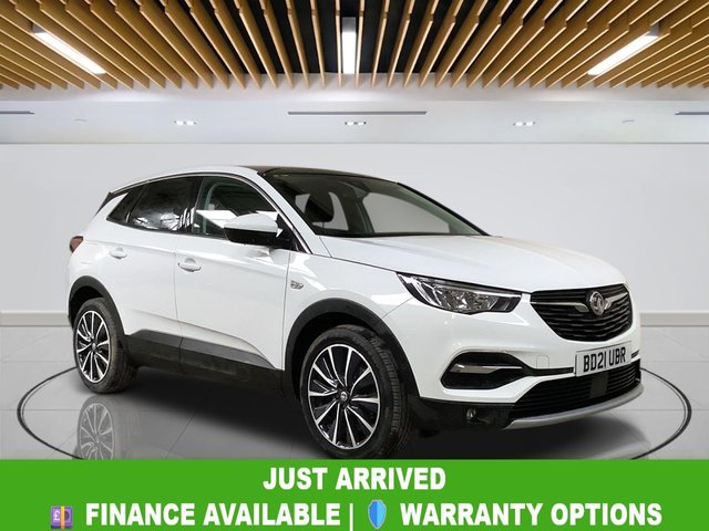 2021 Vauxhall Grandland X 1.2L Elite Nav 5dr