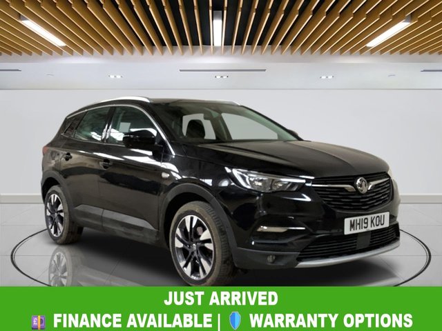 2019 19 VAUXHALL GRANDLAND X 1.2 Turbo GPF Sport Nav SUV 5dr Petrol Manual Euro 6 (s/s) (130 ps) Bluetooth | Climate Control