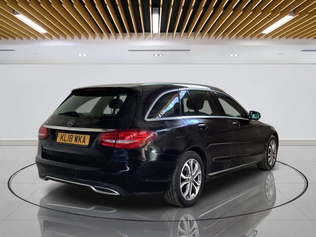 2018 Mercedes-Benz C-Class 2L Sport 5dr - Photo 8