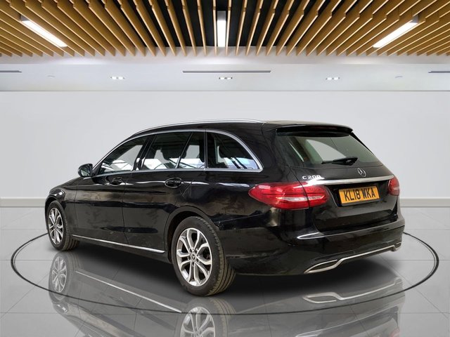 2018 Mercedes-Benz C-Class 2L Sport 5dr - Photo 6