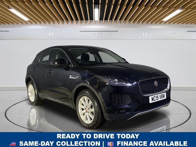 View our Jaguar E-Pace 2.0 D150 S SUV 5dr Diesel Auto AWD Euro 6 (s/s) (150 ps)