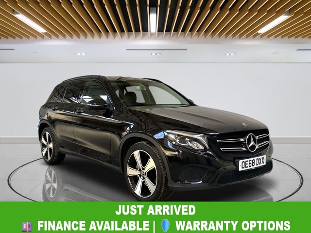 View our Mercedes-Benz GLC range