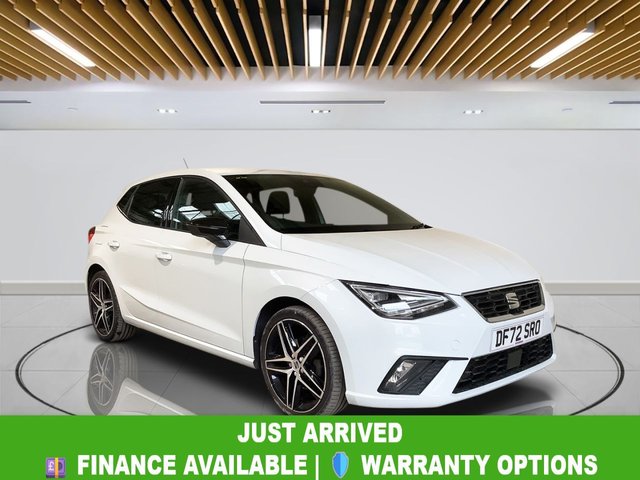 View our Seat Ibiza 1.0 TSI FR Edition Hatchback 5dr Petrol Manual Euro 6 (s/s) (110 ps)
