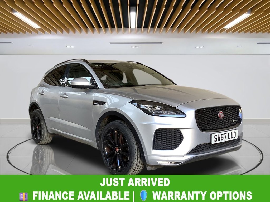 2018 Jaguar E-PACE 2.0 i4D R-Dynamic S (180ps) (AWD) (s/s) Auto
