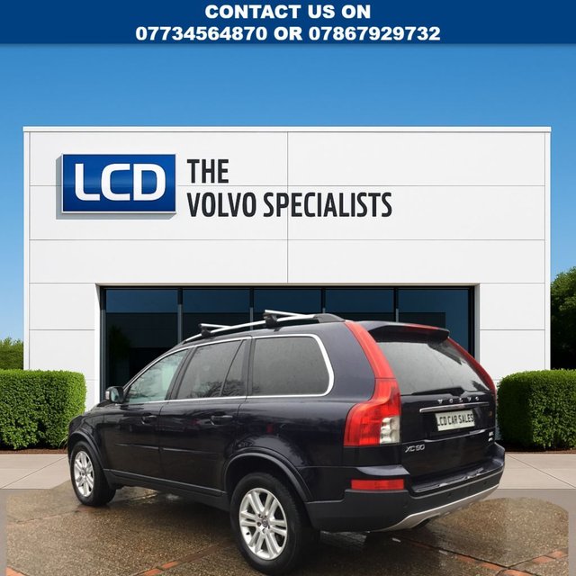 2010 Volvo Xc90 2.4L Se 5dr - Photo 5