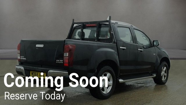 View our ISUZU D-MAX