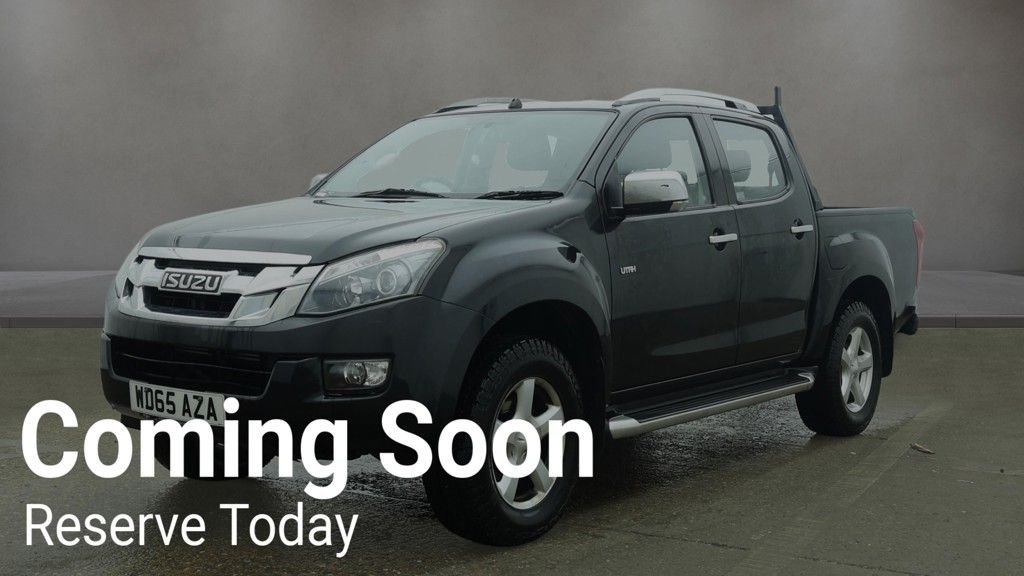 USED 2015 65 ISUZU D-MAX 2.5 TD Utah Huntsman Pickup 4dr Diesel Manual 4x4 (192 g/km, 161 bhp) &pound;FINANCE AVAILABLE