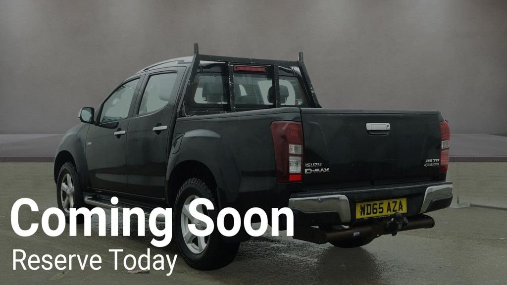 USED 2015 65 ISUZU D-MAX 2.5 TD Utah Huntsman Pickup 4dr Diesel Manual 4x4 (192 g/km, 161 bhp) &pound;FINANCE AVAILABLE