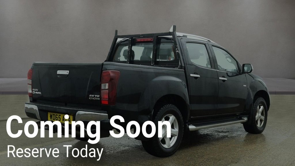 USED 2015 65 ISUZU D-MAX 2.5 TD Utah Huntsman Pickup 4dr Diesel Manual 4x4 (192 g/km, 161 bhp) &pound;FINANCE AVAILABLE