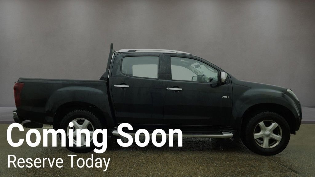USED 2015 65 ISUZU D-MAX 2.5 TD Utah Huntsman Pickup 4dr Diesel Manual 4x4 (192 g/km, 161 bhp) &pound;FINANCE AVAILABLE
