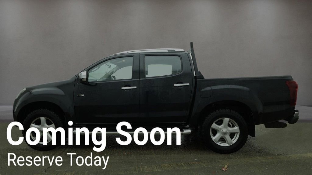 USED 2015 65 ISUZU D-MAX 2.5 TD Utah Huntsman Pickup 4dr Diesel Manual 4x4 (192 g/km, 161 bhp) &pound;FINANCE AVAILABLE