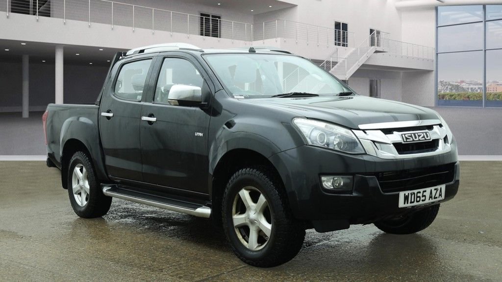 USED 2015 65 ISUZU D-MAX 2.5 TD Utah Huntsman Pickup 4dr Diesel Manual 4x4 (192 g/km, 161 bhp) &pound;FINANCE AVAILABLE