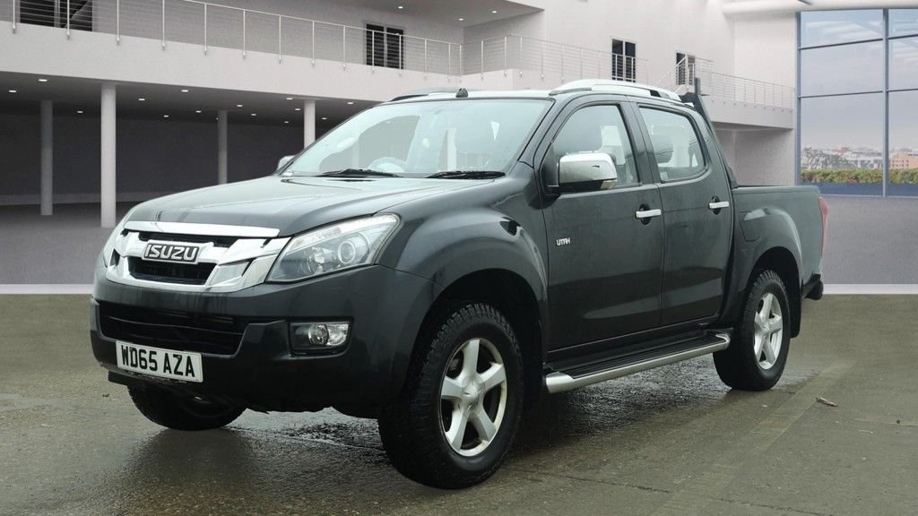 USED 2015 65 ISUZU D-MAX 2.5 TD Utah Huntsman Pickup 4dr Diesel Manual 4x4 (192 g/km, 161 bhp) &pound;FINANCE AVAILABLE