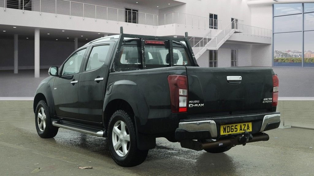 USED 2015 65 ISUZU D-MAX 2.5 TD Utah Huntsman Pickup 4dr Diesel Manual 4x4 (192 g/km, 161 bhp) &pound;FINANCE AVAILABLE