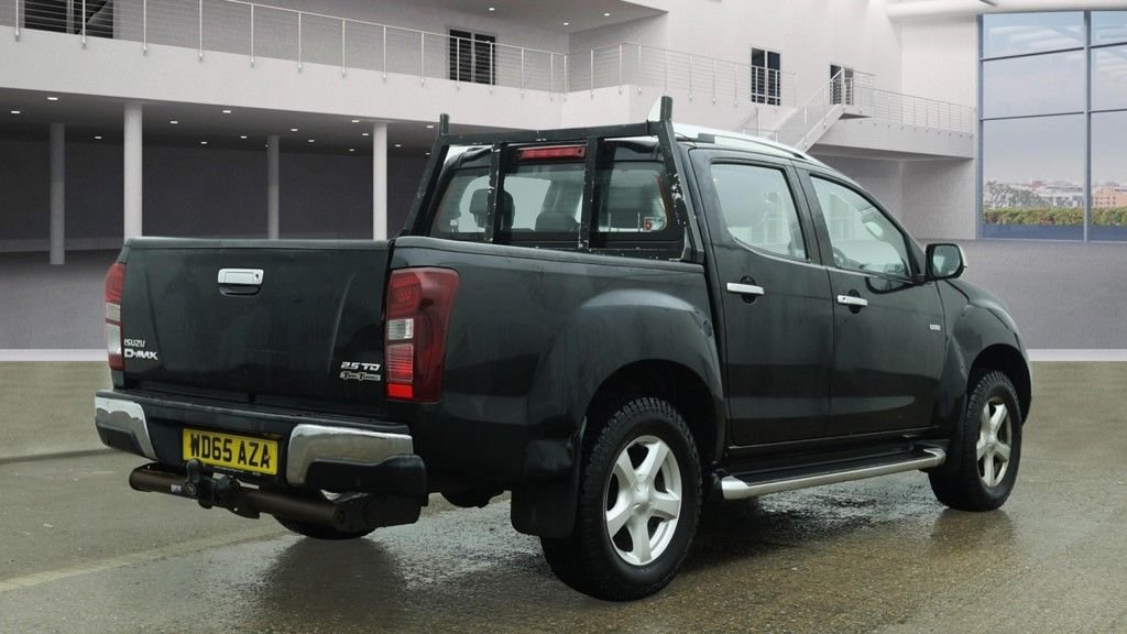 USED 2015 65 ISUZU D-MAX 2.5 TD Utah Huntsman Pickup 4dr Diesel Manual 4x4 (192 g/km, 161 bhp) &pound;FINANCE AVAILABLE