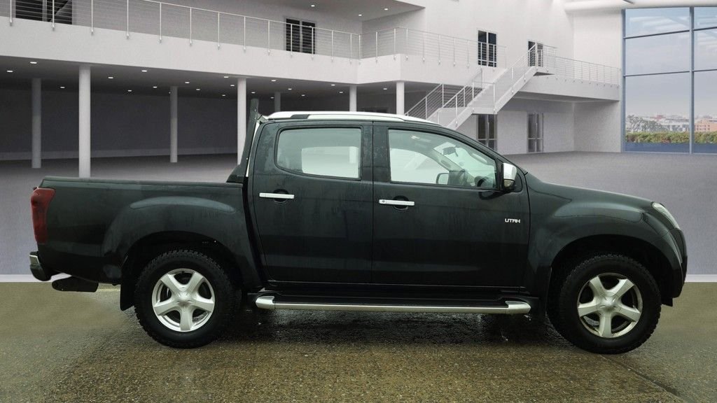 USED 2015 65 ISUZU D-MAX 2.5 TD Utah Huntsman Pickup 4dr Diesel Manual 4x4 (192 g/km, 161 bhp) &pound;FINANCE AVAILABLE