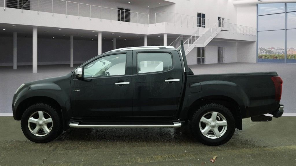 USED 2015 65 ISUZU D-MAX 2.5 TD Utah Huntsman Pickup 4dr Diesel Manual 4x4 (192 g/km, 161 bhp) &pound;FINANCE AVAILABLE