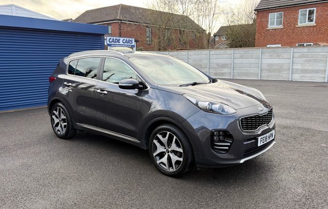 2018 KIA SPORTAGE