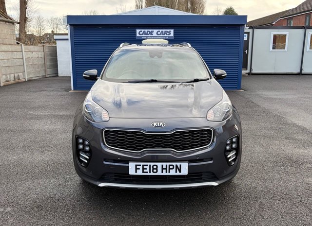 2018 KIA SPORTAGE - Photo 2