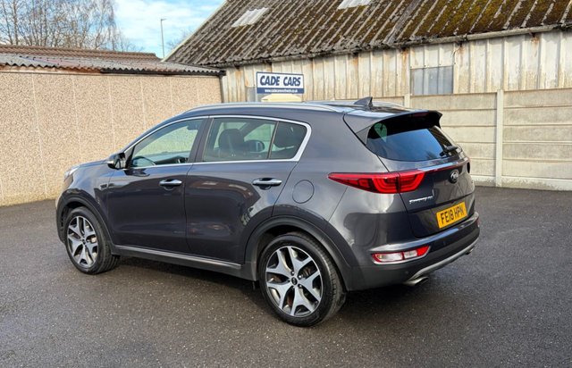 2018 KIA SPORTAGE - Photo 5