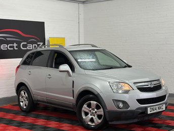 2014 VAUXHALL ANTARA