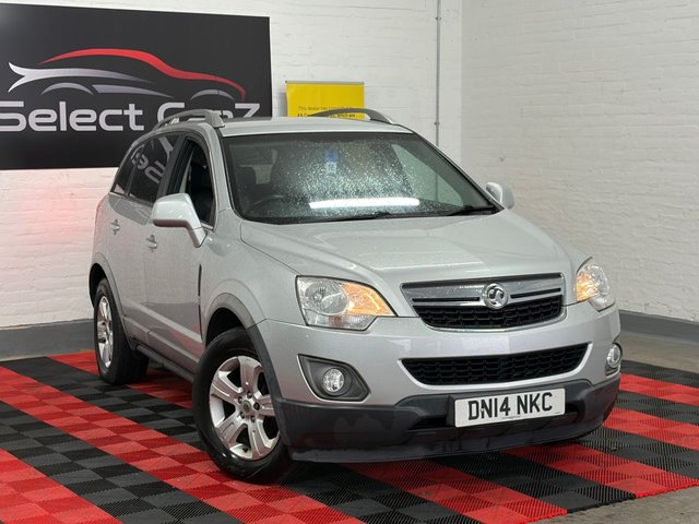 View our VAUXHALL ANTARA