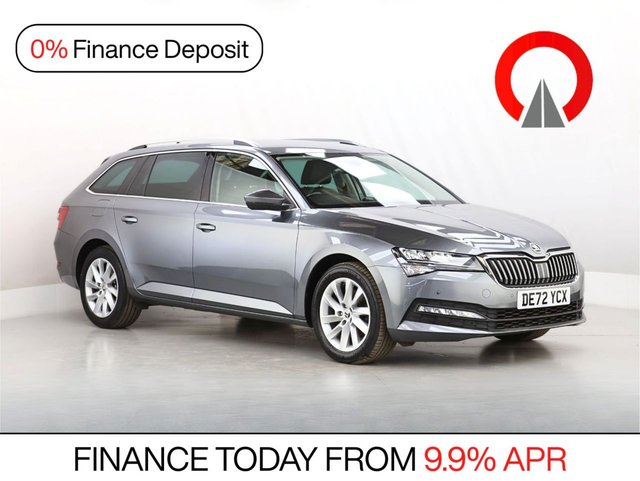 View our Skoda Superb 1.5 TSI ACT SE Technology Estate 5dr Petrol DSG Euro 6 (s/s) (150 ps)