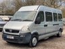 USED 2009 59 VAUXHALL MOVANO 2.5 CDTi 16v 3900 4dr (LWB, 16 Seats) WARRANTYWINDOWCAMPER PROJECT