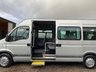 USED 2009 59 VAUXHALL MOVANO 2.5 CDTi 16v 3900 4dr (LWB, 16 Seats) WARRANTYWINDOWCAMPER PROJECT