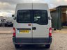 USED 2009 59 VAUXHALL MOVANO 2.5 CDTi 16v 3900 4dr (LWB, 16 Seats) WARRANTYWINDOWCAMPER PROJECT