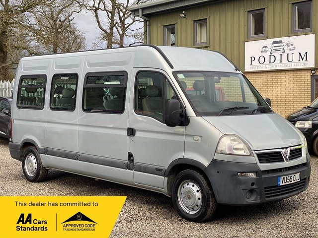View our VAUXHALL MOVANO