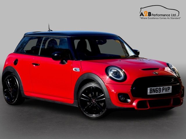2019 69 MINI Hatch 2.0 Cooper S Sport Hatchback 3dr Petrol Steptronic Euro 6 (s/s) (192 ps)