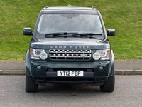 USED 2012 12 LAND ROVER DISCOVERY 4 3.0 SD V6 HSE SUV 5dr Diesel Auto 4WD Euro 5 (255 bhp) 6 Months Warranty Included