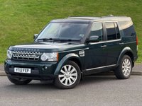 USED 2012 12 LAND ROVER DISCOVERY 4 3.0 SD V6 HSE SUV 5dr Diesel Auto 4WD Euro 5 (255 bhp) 6 Months Warranty Included