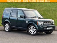 USED 2012 12 LAND ROVER DISCOVERY 4 3.0 SD V6 HSE SUV 5dr Diesel Auto 4WD Euro 5 (255 bhp) 6 Months Warranty Included